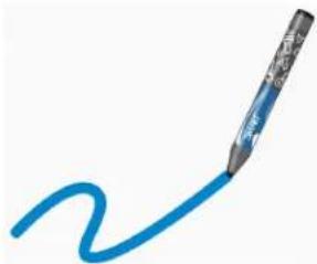 SMART Technologies SBID-6265S-V3-PW - To use the magic pen to write or draw ink that fades - 1