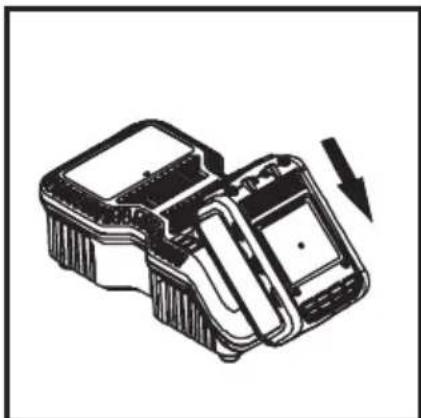 Hazet 9212-1000 - Before charging: - 2