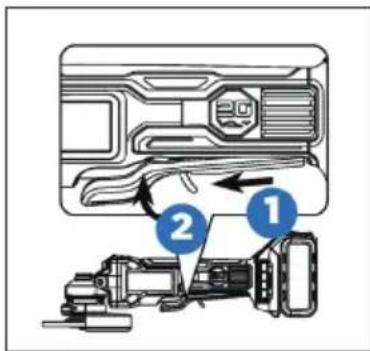 Hazet 9233-010 - Elektrická brzda - 1