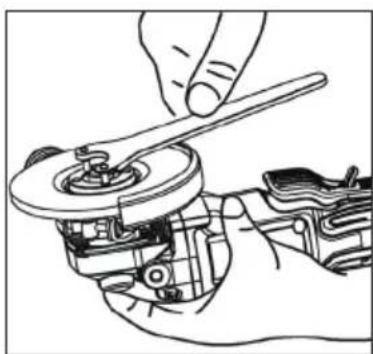 Hazet 9233-010 - Spindle lock - 3