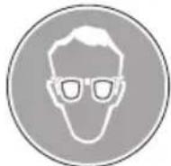 Hazet 9233-010 - Arbeitshandschuhe und Schutzbrille tragen. - 1