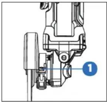 Hazet 9233-010 - Spindle lock - 1
