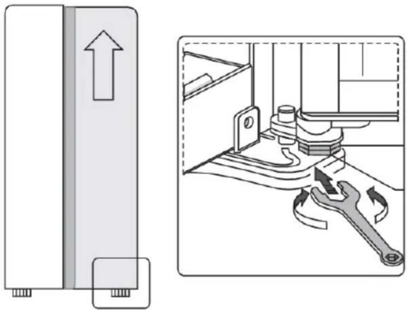 GORENJE NRR9185DABXL - Nastavenídvířekspotřebiče - 1