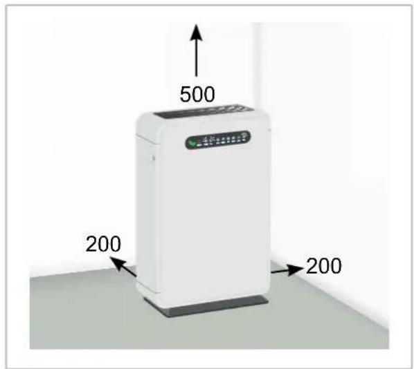 REMKO LRM 350 - Instalace zařízení - 1
