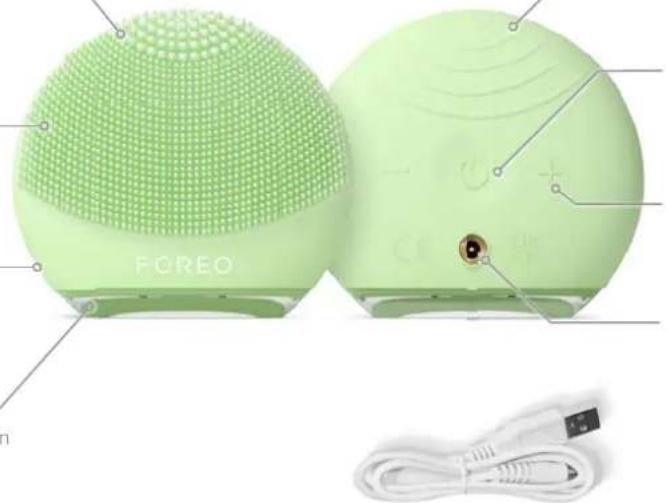 FOREO Luna - T-SONIC™ PULSATIONS - 1