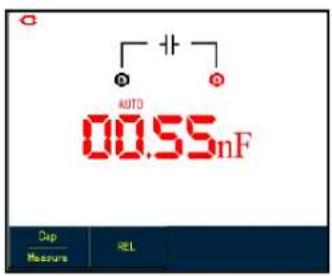 AUTO 00.55nF Ou Measure REL