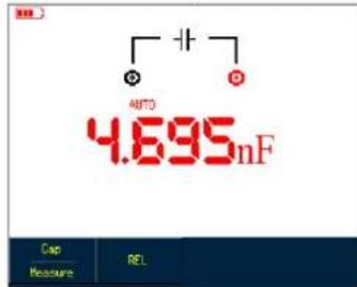 AUTO 4.695nF Cap Measure REL