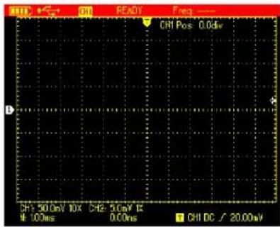 CHI Pos: 0.0dw D CHI: 50.0mV 10X CHI2 -50mV 12 M 100ms 0.00ms CHI DC / 20.00mV