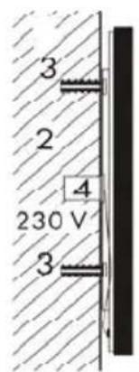 3 2 4 230 V 3