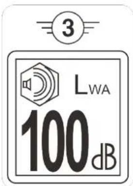 3 LWA 100dB