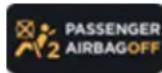 TESLA Cybertruck (2024) - Airbag Status Indicator - 1