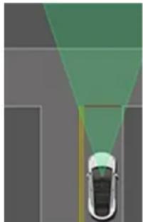 TESLA Cybertruck (2024) - Stop Signs and Road Markings - 3