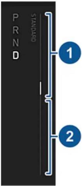 TESLA Cybertruck (2024) - Regenerative Braking - 1