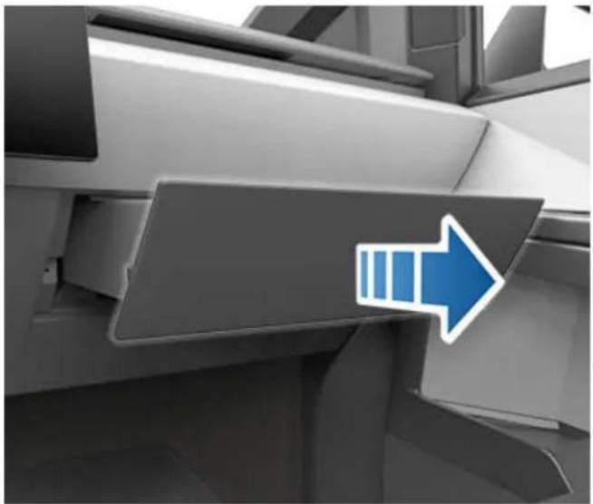 TESLA Cybertruck (2024) - Glovebox - 1