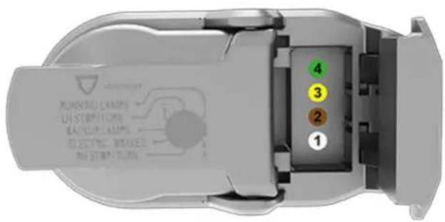 TESLA Cybertruck (2024) - Electrical Connections - 2