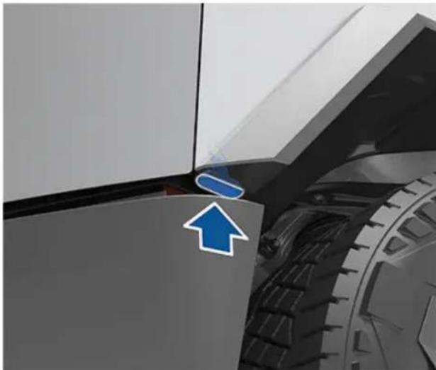 TESLA Cybertruck (2024) - Regional Phone Number(s) - 10