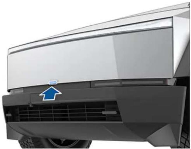 TESLA Cybertruck (2024) - Opening - 3