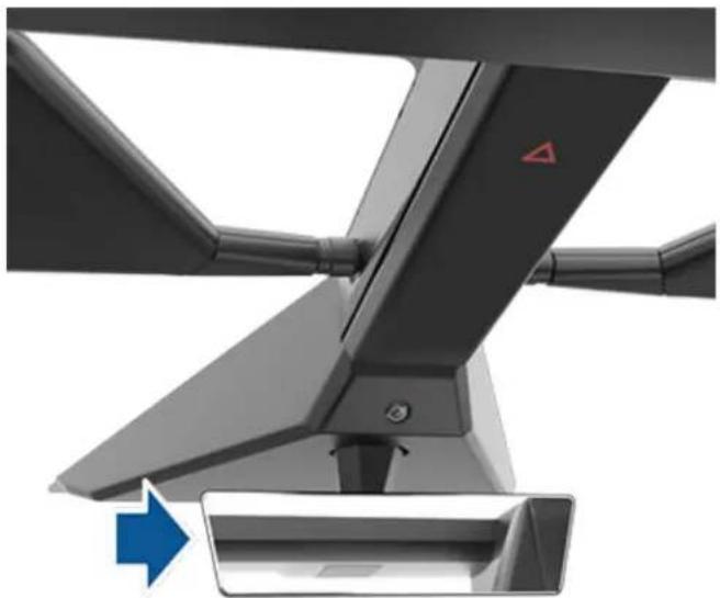 TESLA Cybertruck (2024) - Rear View Mirror - 1
