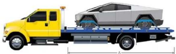 TESLA Cybertruck (2024) - Approved Methods for Transporting - 1