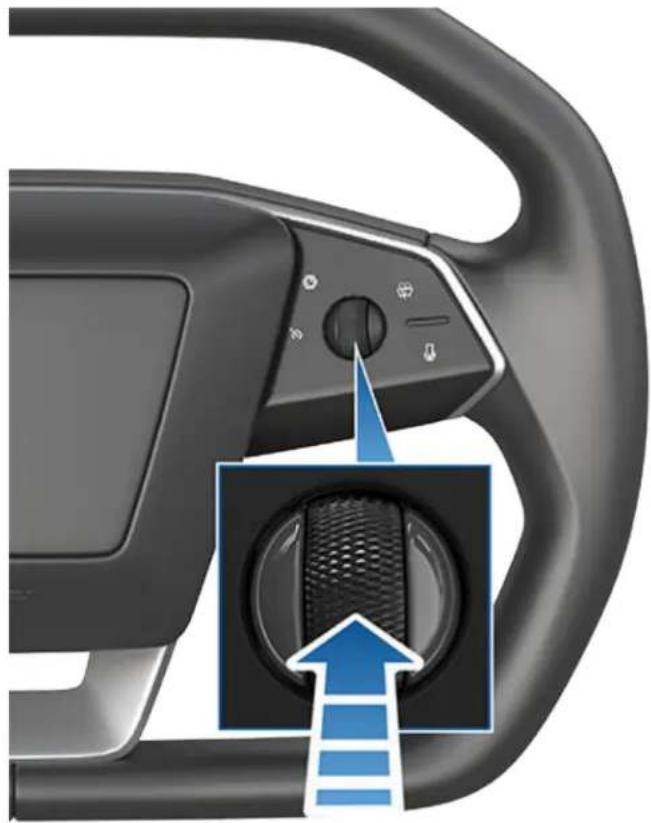 TESLA Cybertruck (2024) - Right Scroll Button - 1