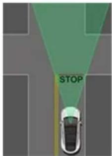 TESLA Cybertruck (2024) - Stop Signs and Road Markings - 7
