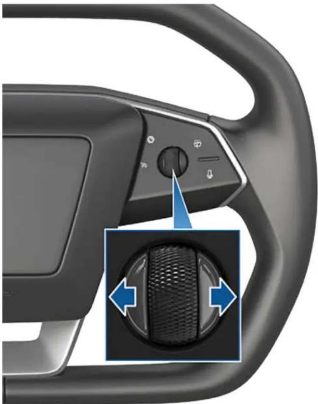 TESLA Cybertruck (2024) - Adjusting the Following Distance - 1