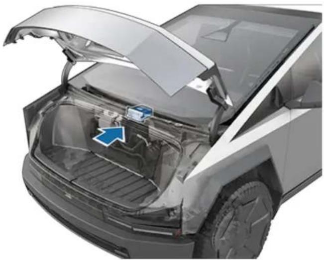 TESLA Cybertruck (2024) - Low Voltage Battery - 1