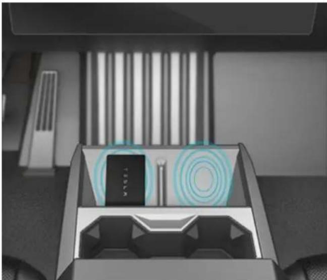 TESLA Cybertruck (2024) - Key Card - 2