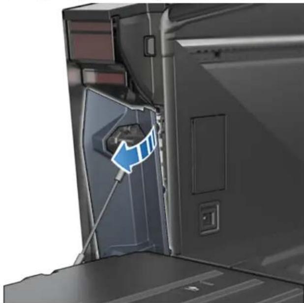 TESLA Cybertruck (2024) - Manually Releasing Charge Cable - 3