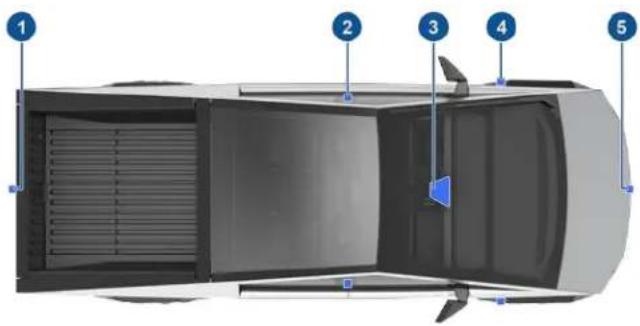 TESLA Cybertruck (2024) - Apps and Settings - 1