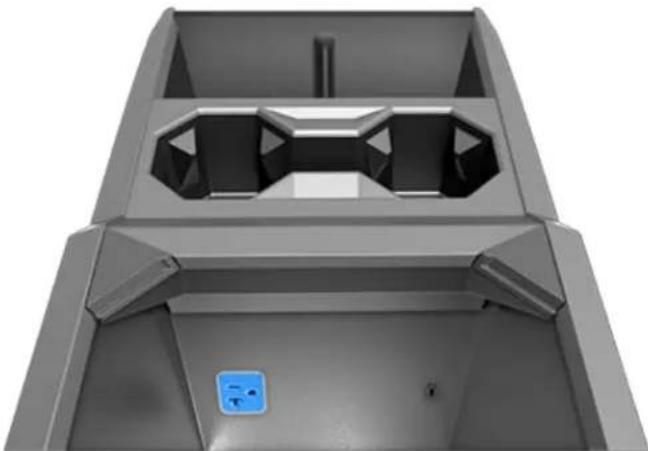 TESLA Cybertruck (2024) - Interior Power Outlets - 1