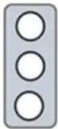 TESLA Cybertruck (2024) - Traffic Lights - 2