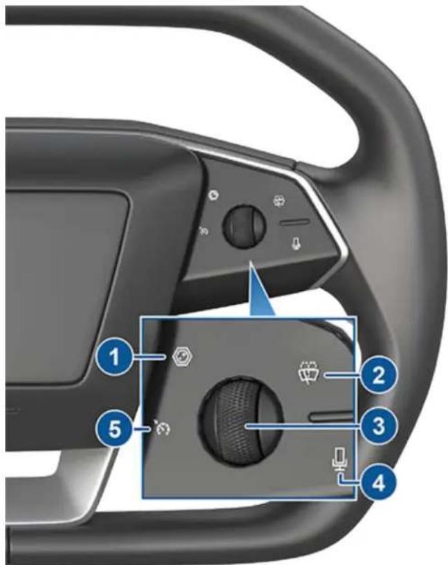 TESLA Cybertruck (2024) - Overview of Buttons - 2