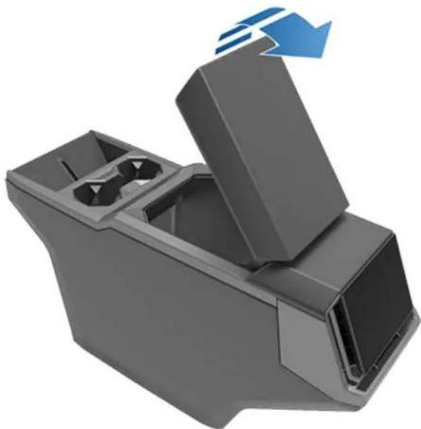 TESLA Cybertruck (2024) - Center Console - 1