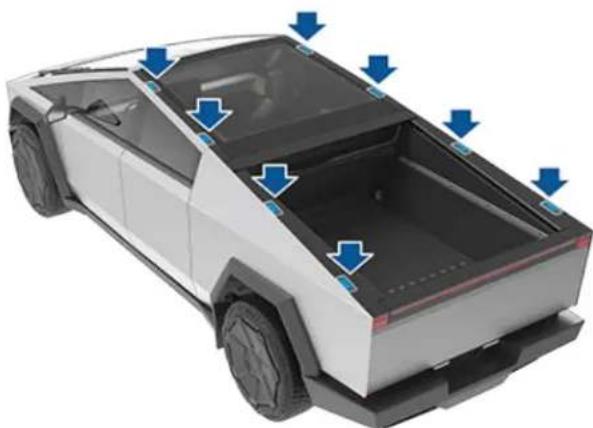 TESLA Cybertruck (2024) - Securing Cargo - 3