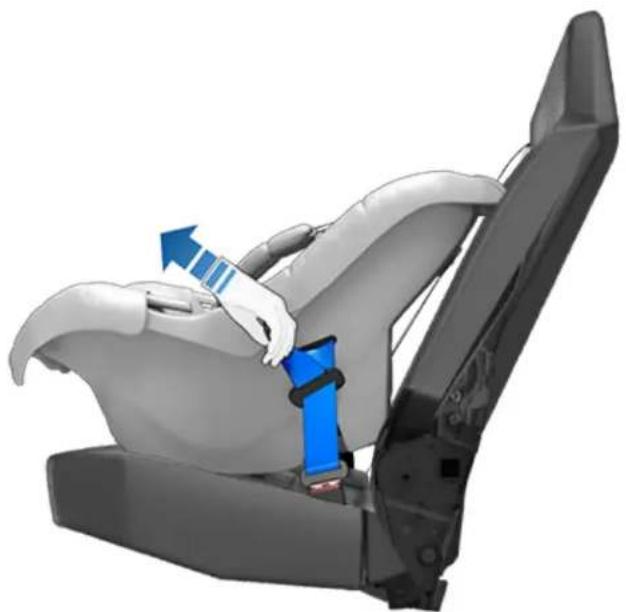 TESLA Cybertruck (2024) - Installing LATCH (ISOFIX) Child Seats - 3