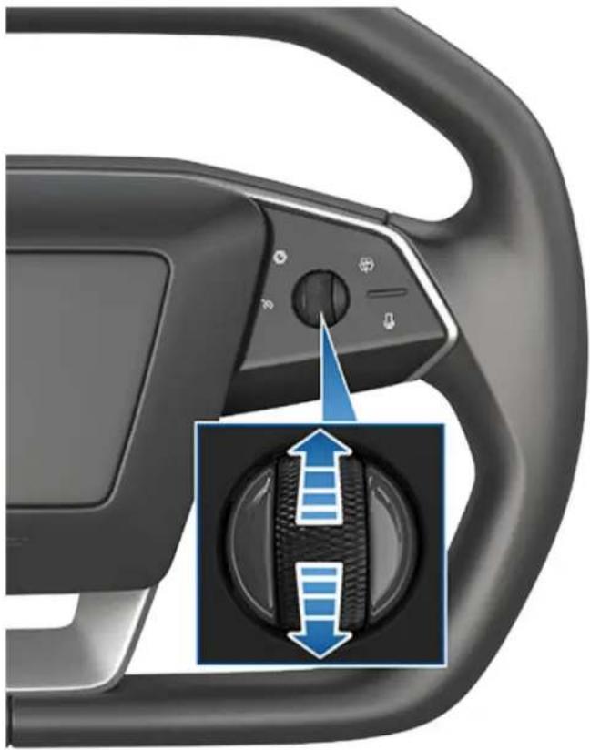 TESLA Cybertruck (2024) - Changing the Set Speed - 1