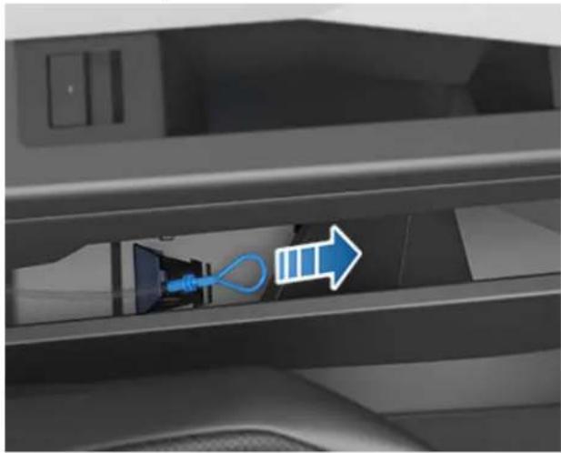 TESLA Cybertruck (2024) - Opening a Rear Door with No Power - 2