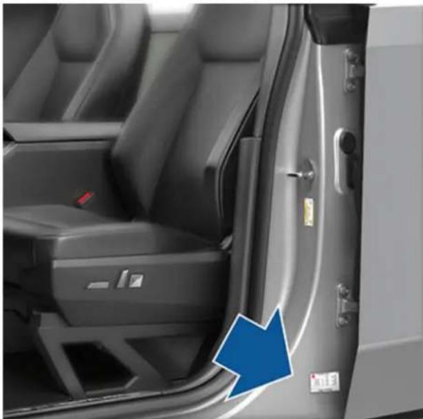 TESLA Cybertruck (2024) - Vehicle Identification Number - 2