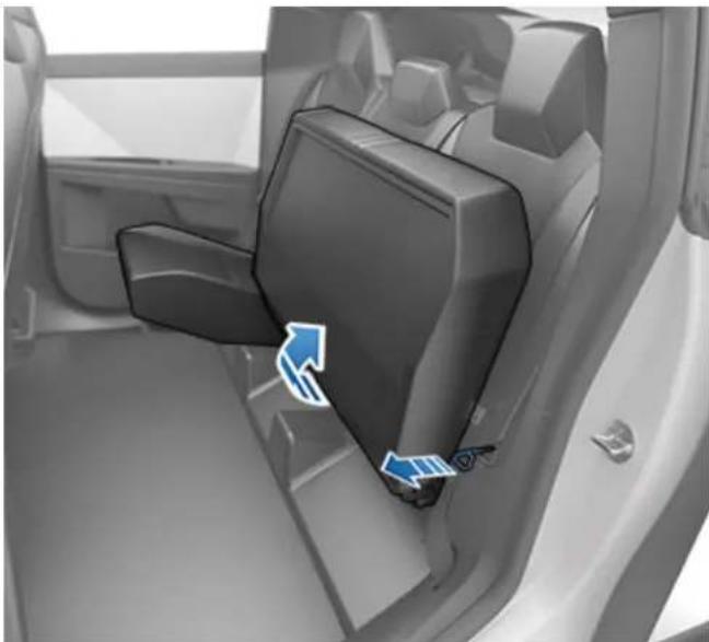 TESLA Cybertruck (2024) - Rear Seat Storage - 1