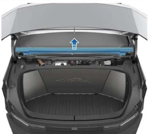 TESLA Cybertruck (2024) - Accessing the Power Feed in the Powered Frunk - 2