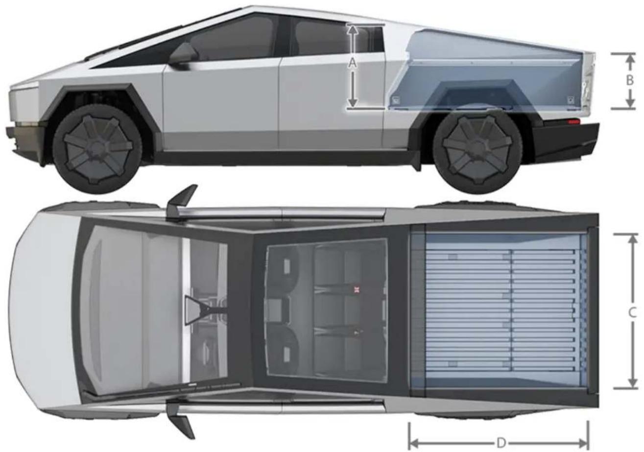 TESLA Cybertruck (2024) - Cautions and Warnings - 4