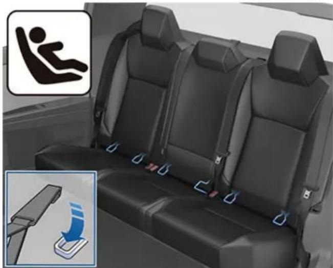 TESLA Cybertruck (2024) - Installing LATCH (ISOFIX) Child Seats - 1