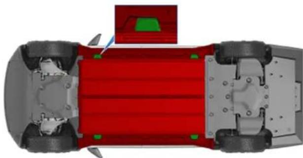 TESLA Cybertruck (2024) - Using a Jack and Jack Stand - 3