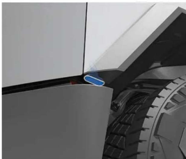 TESLA Cybertruck (2024) - Regional Phone Number(s) - 4