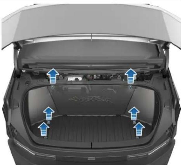 TESLA Cybertruck (2024) - Accessing the Power Feed in the Powered Frunk - 4