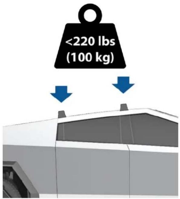 TESLA Cybertruck (2024) - Roof Racks - 1