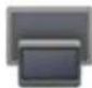 TESLA Cybertruck (2024) - Rear Screen Remote Control - 1