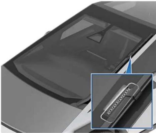TESLA Cybertruck (2024) - Vehicle Identification Number - 1