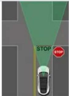 TESLA Cybertruck (2024) - Stop Signs and Road Markings - 6